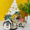 Phụ kiện gỗ treo trang trí cây thông giáng sinh,noel